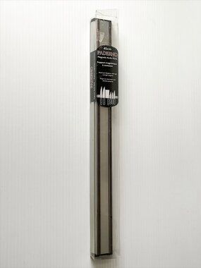 Paderno Magnetic Rack Knife Holder 45cm Wall Mount Aluminum